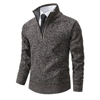 Spyder Men's Half Zip Sweater Gait Knit Pullover Jacket - Walmart.com