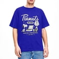 thumbnail image 3 of Camiseta vintage con el disco de Snoopy y Charlie Brown de Peanuts, camisetas 100% algodón, camisetas de tendencia para hombres, ropa estampada de manga corta, 3 of 5