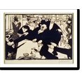 thumbnail image 2 of Historic Framed Print, La Rixe ou La Scène au café, 17-7/8" x 21-7/8", 2 of 9