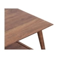 thumbnail image 2 of Pemberly Row Contemporary Solid Acacia Wood Coffee Table in Brown, 2 of 7