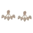 thumbnail image 4 of Pendientes de Cristal Fernando Aretes de Cristal, 4 of 7