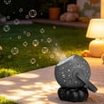 thumbnail image 5 of Qonioi Rechargeable Bubble Machine, 10 Large Wands 420ml Tank Automatic Bubble Blower, Giant Bubble Maker for Indoor Outdoor Parties, 5 of 5