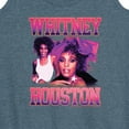 thumbnail image 3 of Whitney Houston - Vintage Whitney - Women's Racerback Tank Top, 3 of 5