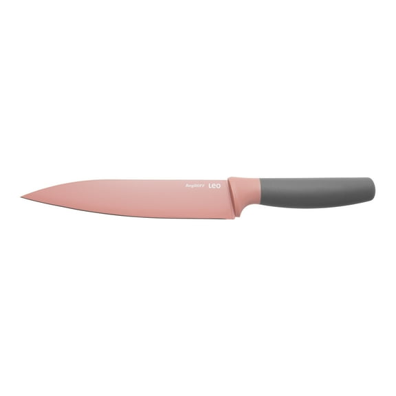 BergHOFF Leo 7.5" Stainless Steel Carving Knife, Pink