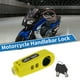 thumbnail image 2 of Cerradura de manillar de motocicleta Unique Bargains, universal, para scooter, candado de acelerador de manillar amarillo, redondo, freno delantero y embrague, antirrobo, 1 pieza, 2 of 7