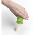 thumbnail image 4 of Good Grips Silicone Garlic Peeler with Stay-Clean Storage Case,Clear,1EA, 4 of 4
