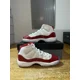 thumbnail image 2 of GS 4.5Y-7Y N I-K-E A i r-Jor-dan 11 Retro Cherry Grade School 378038-116, 2 of 6