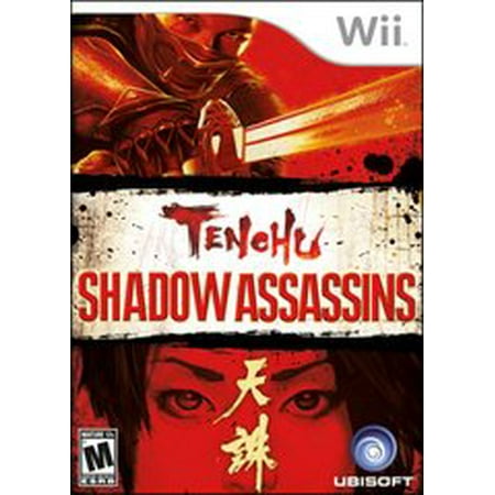 Tenchu Shadow Assassin - Nintendo Wii (Refurbished)
