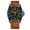 Brown, variant on BAYAIXZ Watches for Men Soki Fashion Men's Military Watch Woven Nylon Belt Calendar Quartz Watch Men’S Watches (Brown,One Size)