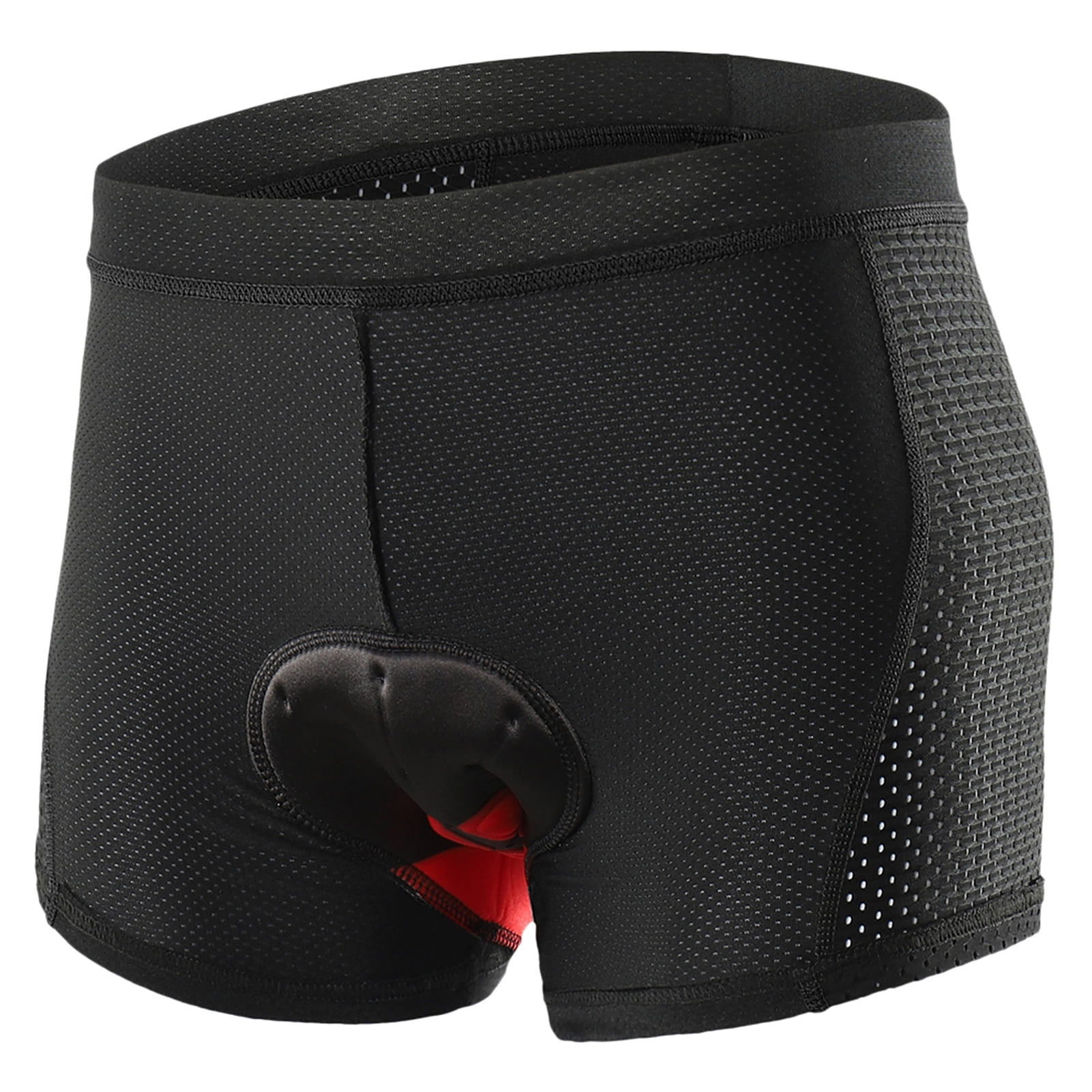 Souke Men's 4D Padded Cycling Underwear Shorts-PS6018-Grey