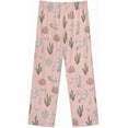 thumbnail image 5 of Top-kevin Women Long Sleeve Pajama Set Comfy Pjs Sets Seahorse Coral Bubbles 2 Piece Lounge Set, 5 of 12