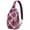 Multicolor, variant on Pizza Lover Delicious Fun Pizza Party Time Lightweight Travel Sling Backpack Durable and Fashionable