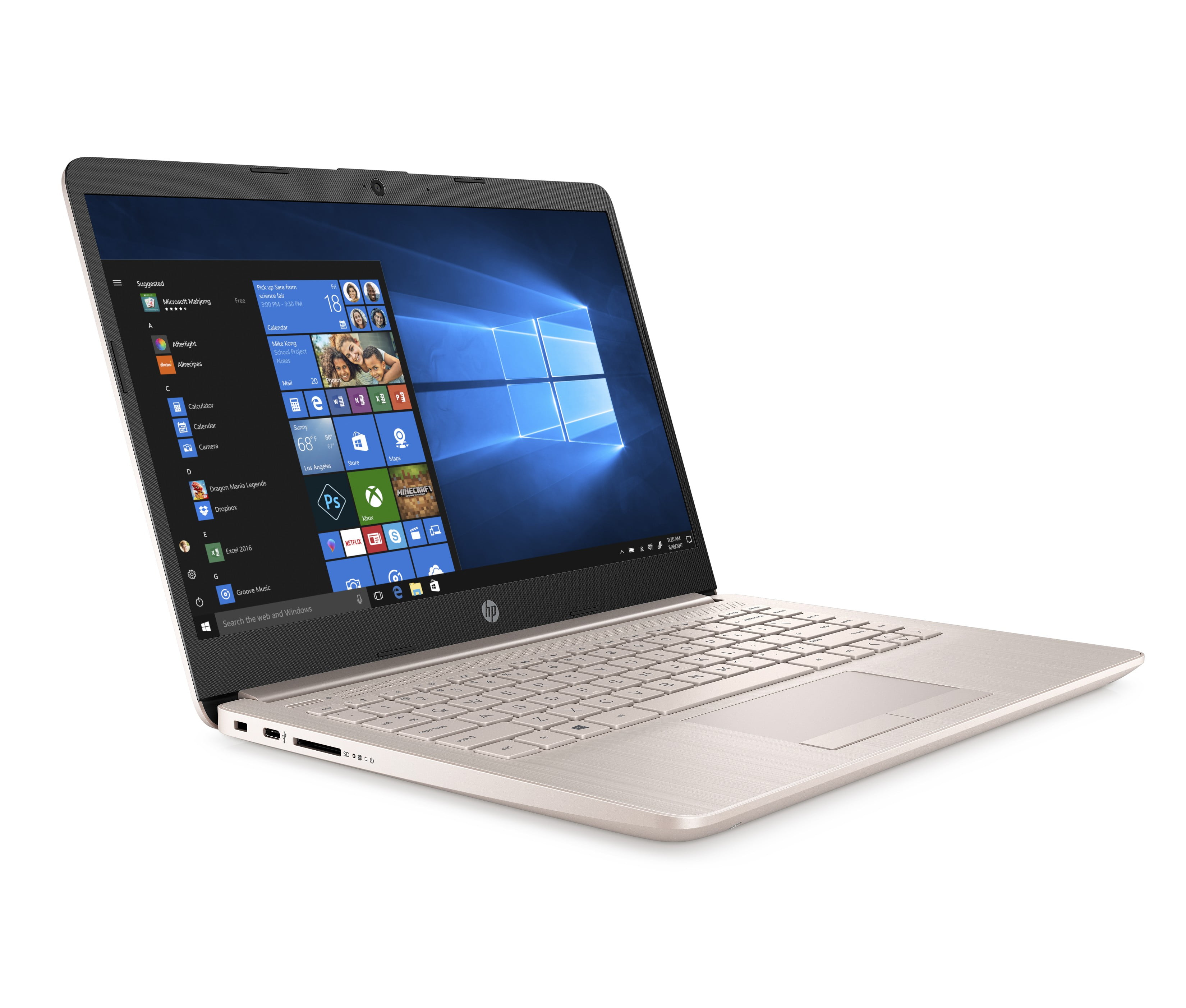 Restored HP 14-cf2112wm Stream 14" HD Celeron N4020 1.1GHz Intel UHD Graphics 600 4GB RAM 64GB SSD Win 11 Home Rose Pink (Refurbished)