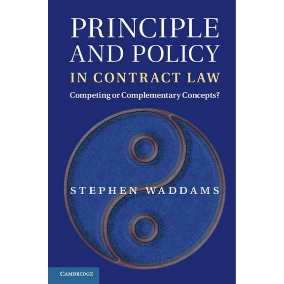 Principle and Policy in Contract Law, (Hardcover)