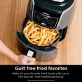 thumbnail image 4 of Ninja 5.5-Quart Air Fryer Max XL, AF161 in Black and Silver, 4 of 6