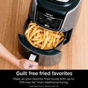 Ninja 5.5-Quart Air Fryer Max XL, AF161 in Black and Silver