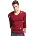 thumbnail image 4 of Playera Hombre Manga Larga Colores 100% Algodón, 4 of 7