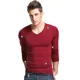 thumbnail image 4 of Playera Hombre Manga Larga Colores 100% Algodón, 4 of 7