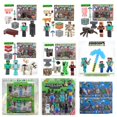 thumbnail image 2 of Minecraft Jouet Épée de Construction Lumineuse et Pioche Figurines d'Action, 2 of 2