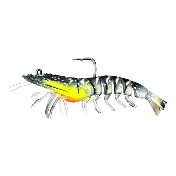 11g/20g Fishing Jigs with Hook Shrimp Lure Fishing Tackle Accessories Silicone Artificial Baits Shrimp Fishing Lure