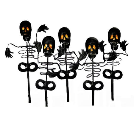Kurt Adler Black Skeleton Staked 10 ct. Light Set