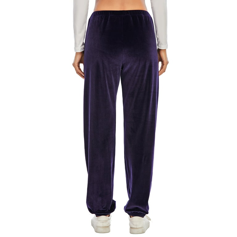Warm track pants women's 2025