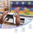 thumbnail image 3 of Retro Game Console, 64G 20000+ Games Nostalgic Game Stick, 4K HD Output, Retro Games TV Stick with 23 Emulators, Dual 2.4G Wireless Controllers, Nostalgic Gift for Family, Friends, and Children, 3 of 8