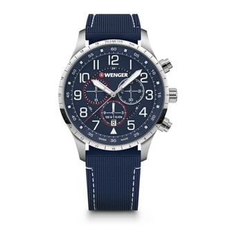 Ches Men's Wenger Day Date XL Commando Watch 70164 - Walmart.com