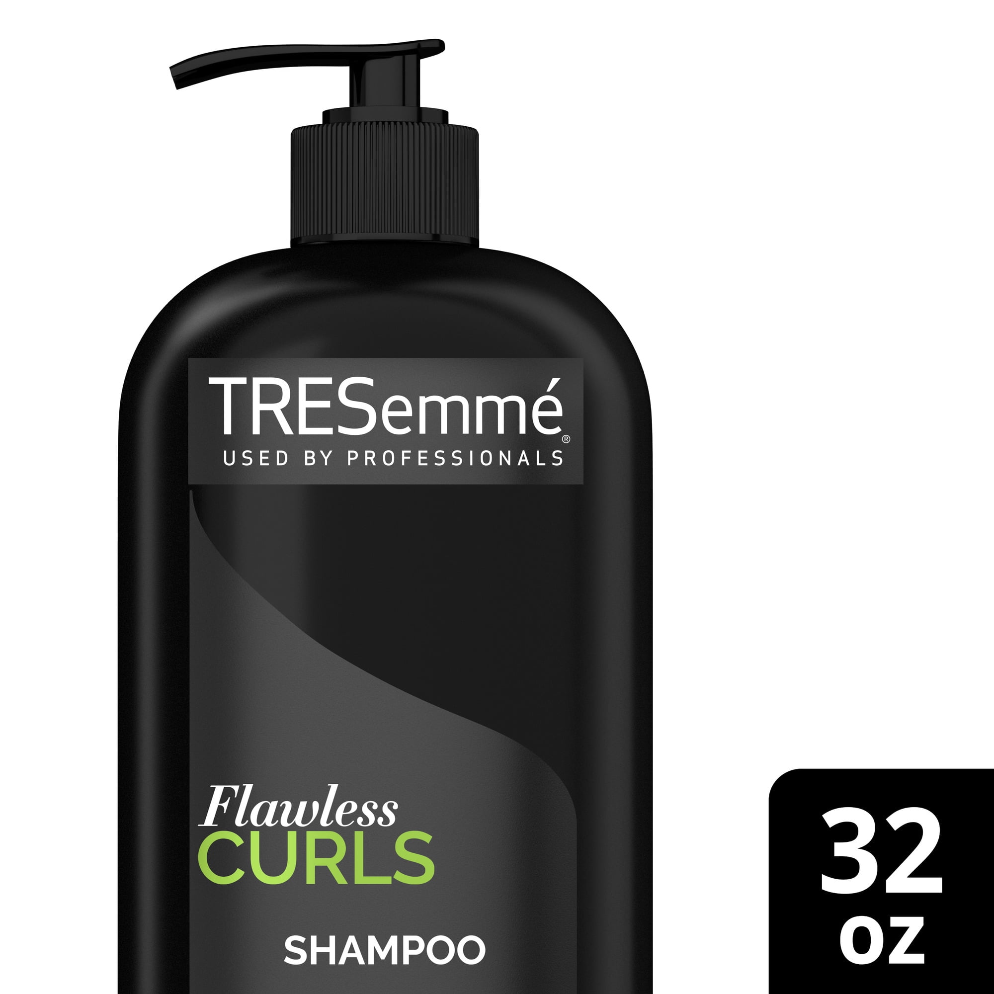 TRESemmé Flawless Curls Hydration & Frizz Control Daily Shampoo with Coconut Oil, 32 fl oz