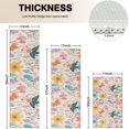 thumbnail image 4 of Pioneer Flower Floral Print Pattern Kitchen Rugs Sets Of 3,Kitchen Runner Rugs Non Skid Washable,Decorative Kitchen Floor Mats for Kitchen,Sink,Laundry,17"x30"+ 17"x47" + 17"x59", 4 of 6