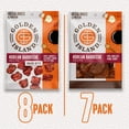 Golden Island Pork Jerky YPF5 Korean BBQ Variety Pack, Meat Snack