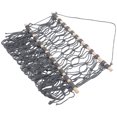 thumbnail image 1 of OUNONA Filets de Rangement Suspendus pour Enfants Hamac de Rangement Gris Coton 1Pcs dans la Cuisine Maison, 1 of 6