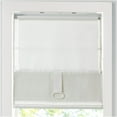 thumbnail image 5 of JERFIT White Cordless Roman Shade 35" x 64" Light Filtering Polyester Linen Blend Window Treatment for Easy Installation, 5 of 10