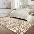 thumbnail image 2 of Noahas Soft Low Pile Rug Modern Area Rugs for Bedroom Living Room,Suitable for Boys Girls Teenagers and Adults with Super Soft Touch , Beige , 6' x 9', 2 of 8
