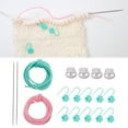 thumbnail image 1 of HUASHENG Holder Stopper Locks Bracelet Necklace Beading Jewelry Making Knitting Craft Stiches, 1 of 5