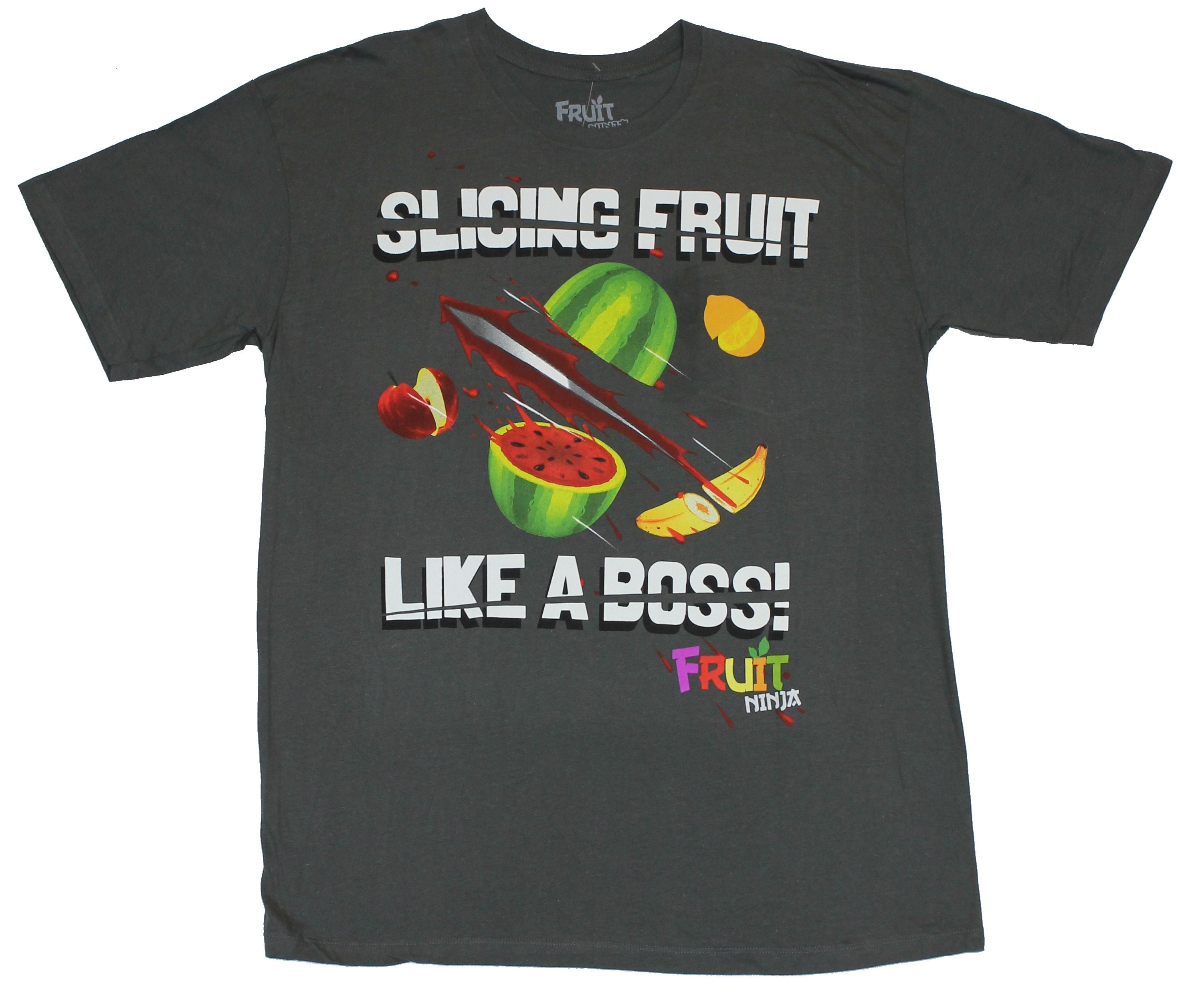 fruit ninja tshirt