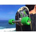 thumbnail image 4 of Shark Wheel California Roll 60mm 78A Small Skateboard/Longboard Wheels, Green, 4 of 5