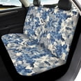 thumbnail image 4 of Uourmeti Car Seat Covers Comfortable Driving Stretchy Front and Back Seat Protector Polyester Lightweight Easy Installation, Fit for Trucks Most Sedans most Cars, 4 of 7