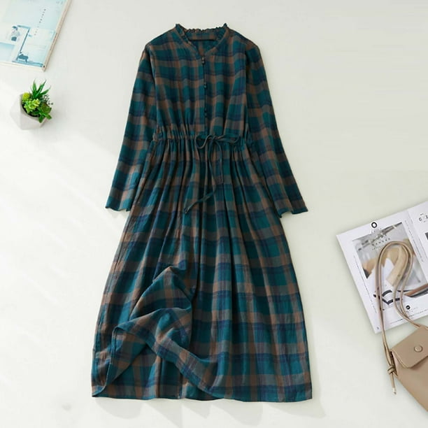 chinese dress ladies April Dress * Assorted Prints & Colors * Italian Linen * TS – Linen Woman main image 0