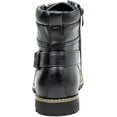 thumbnail image 3 of Botas de moto para hombre, estilo militar, estilo informal, para vestir., 3 of 5