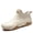 Beige, variant on Rojeam Womens Mens Rain Boots Waterproof Water Shoes