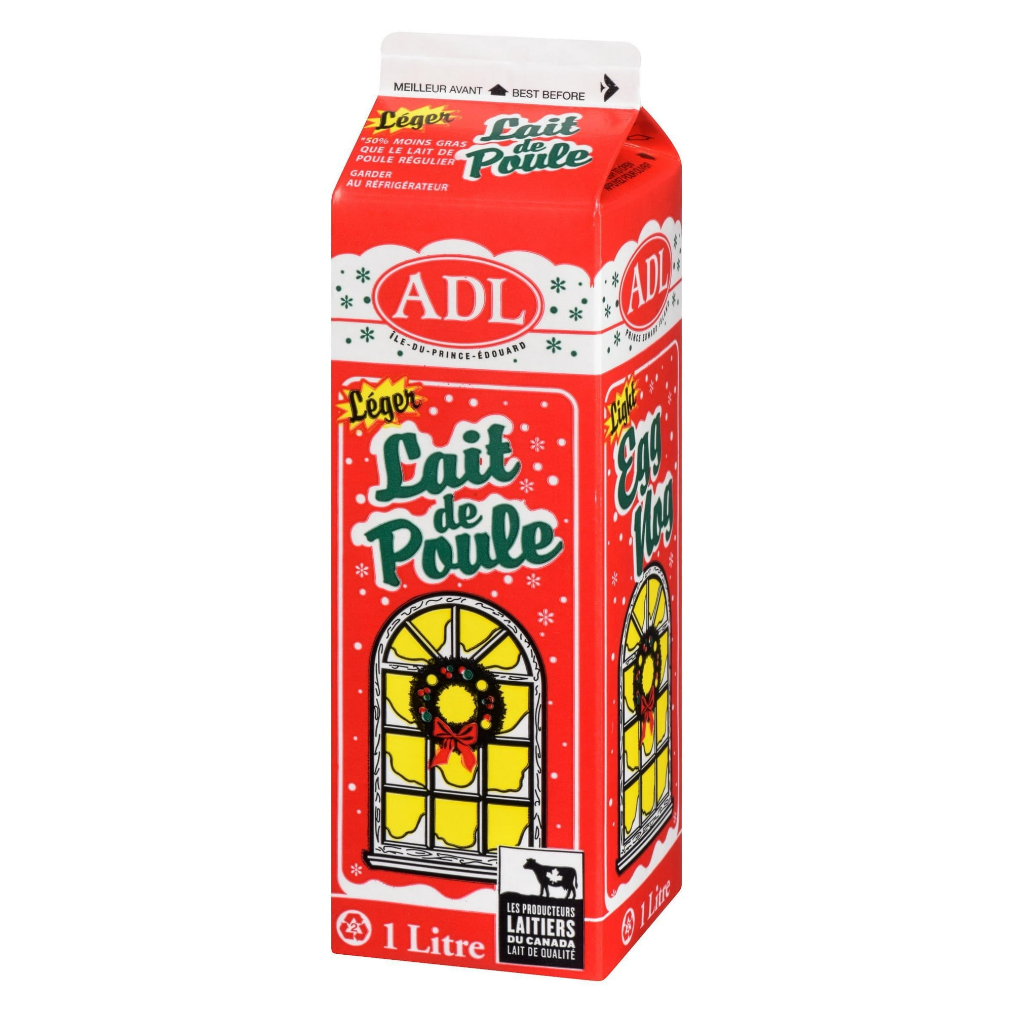 ADL LITE EGG NOG