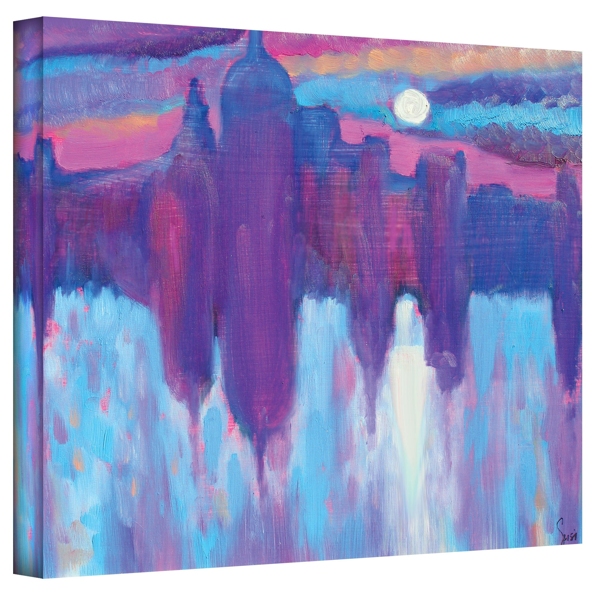 ArtWall Susi Franco "Venice" Gallery-wrapped Canvas