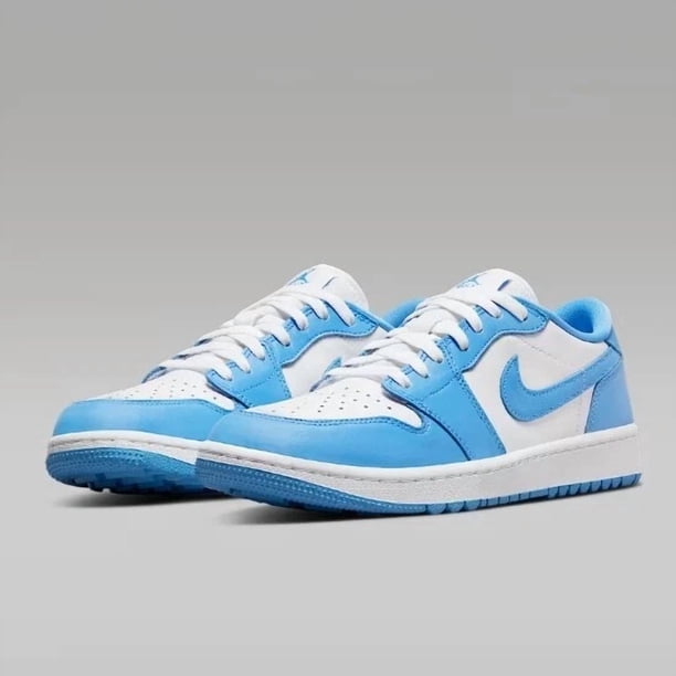 Ni - ke Ni - ke Air Jordan 1 Low G Golf Shoes "University Blue" (DD9315-100) Expeditedship