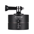thumbnail image 1 of Andoer 120 Minutes 360 Degrees Panning Auto Rotation Time Lapse Tripod Head Panoramic Stabilizer for, 1 of 8