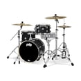 thumbnail image 3 of PDP Concept Maple Bop 3-Piece Drum Shell Kit 18/12/14 - Satin Black - PDCM18BPBK, 3 of 3