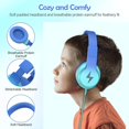 thumbnail image 3 of Auriculares Candy Bila Kids con cable y micrófono con límite de 85/94 dB, 3 of 7