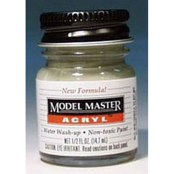 Grau Rlm 02 Testors Acrylic Plastic Model Paint