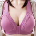 thumbnail image 2 of Ropa Interior De Mujer/XL/Sin Sujetador De Acero/Hebilla Delantera Encaje Lactancia (36-46), 2 of 5