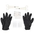 thumbnail image 2 of MasteelfCA 1 Set of 50PCS Combination Piercing Tool Set Puncture Jewelry Tool Set Body Piercing Jewelry Set for Shop Home (Combination Set 3 Rose Gold), 2 of 7